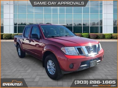 2017 Nissan Frontier SV