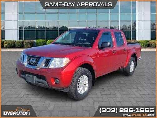 2017 Nissan Frontier SV