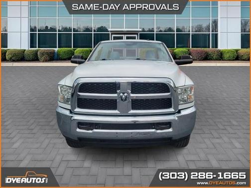2018 RAM 2500 Tradesman Regular Cab 4x4 8' Box