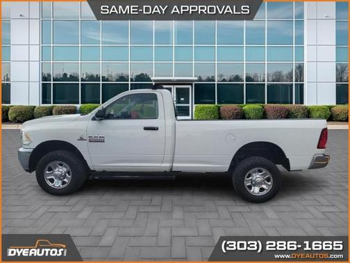 2018 RAM 2500 Tradesman Regular Cab 4x4 8' Box