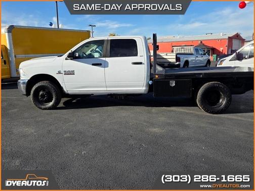 2016 RAM 3500 Tradesman/SLT/Laramie