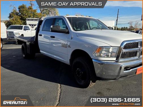 2016 RAM 3500 Tradesman/SLT/Laramie