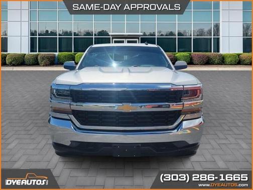 2017 Chevrolet Silverado 1500 1LT