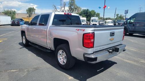 2017 Chevrolet Silverado 1500 1LT