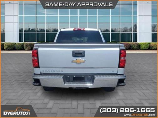 2017 Chevrolet Silverado 1500 1LT