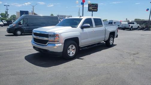 2017 Chevrolet Silverado 1500 1LT