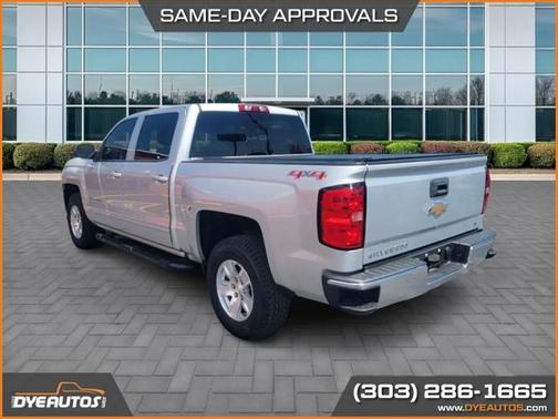 2017 Chevrolet Silverado 1500 1LT