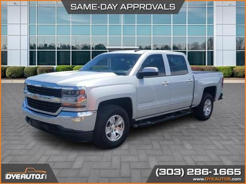 2017 Chevrolet Silverado 1500 1LT