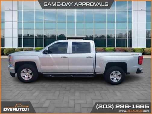 2017 Chevrolet Silverado 1500 1LT