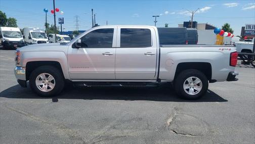 2017 Chevrolet Silverado 1500 1LT