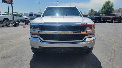 2017 Chevrolet Silverado 1500 1LT