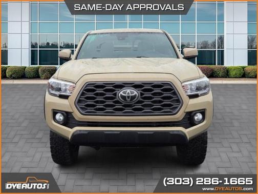 2020 Toyota Tacoma TRD Off Road