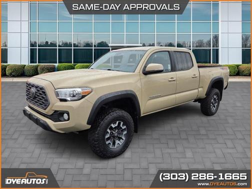 2020 Toyota Tacoma TRD Off Road