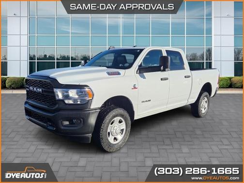 2022 RAM 2500 Tradesman Crew Cab 4x4 6'4' Box