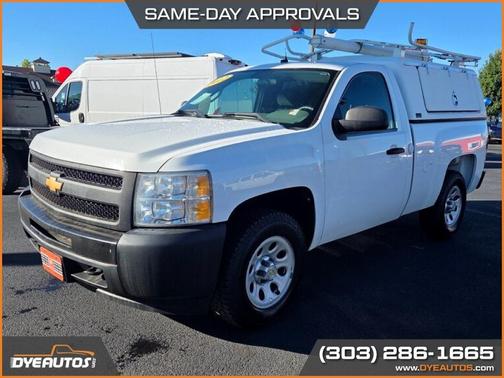 2012 Chevrolet Silverado 1500 Work Truck