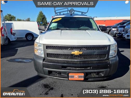 2012 Chevrolet Silverado 1500 Work Truck