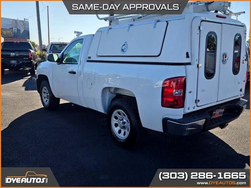 2012 Chevrolet Silverado 1500 Work Truck