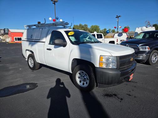 2012 Chevrolet Silverado 1500 Work Truck