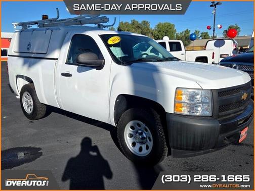 2012 Chevrolet Silverado 1500 Work Truck