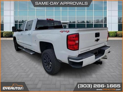 2018 Chevrolet Silverado 2500 LTZ