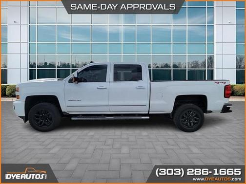 2018 Chevrolet Silverado 2500 LTZ