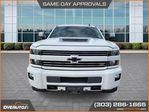 2018 Chevrolet Silverado 2500 LTZ