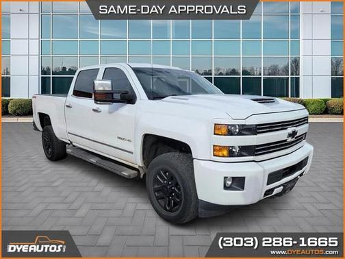 2018 Chevrolet Silverado 2500 LTZ