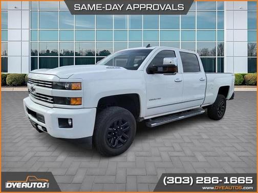 2018 Chevrolet Silverado 2500 LTZ