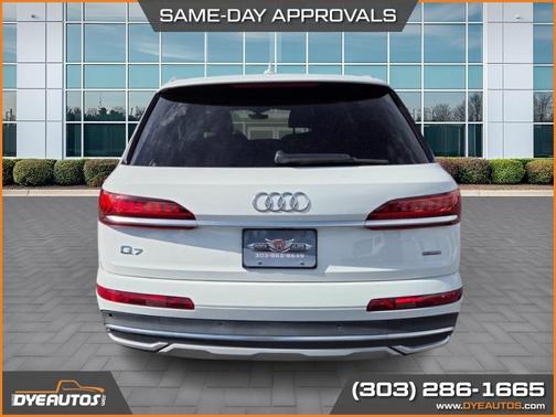 2021 Audi Q7 45 Premium