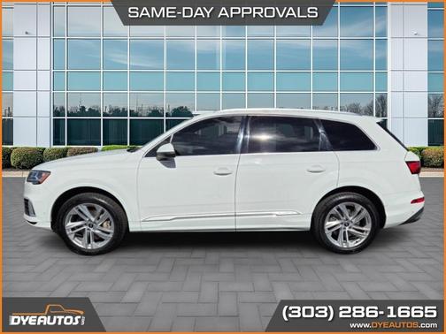 2021 Audi Q7 45 Premium