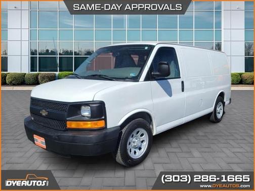 2013 Chevrolet Express 1500 Work Van