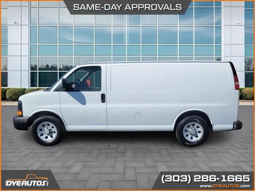 2013 Chevrolet Express 1500 Work Van