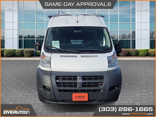 2017 RAM ProMaster 2500 High Roof