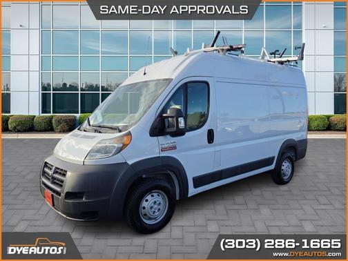 2017 RAM ProMaster 2500 High Roof