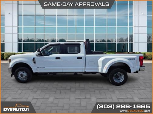2018 Ford F-350 XLT
