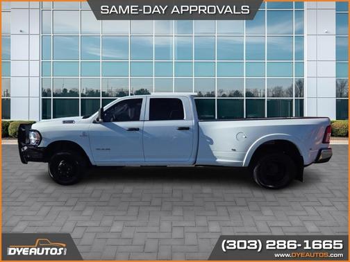 2022 RAM 3500 Tradesman Crew Cab 4x4 8' Box