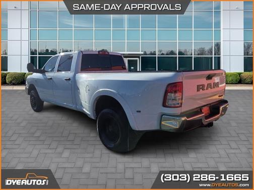 2022 RAM 3500 Tradesman Crew Cab 4x4 8' Box