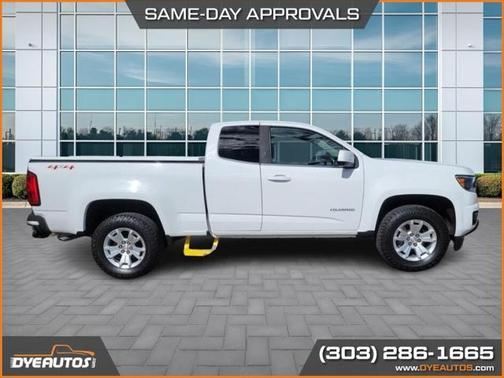 2020 Chevrolet Colorado LT