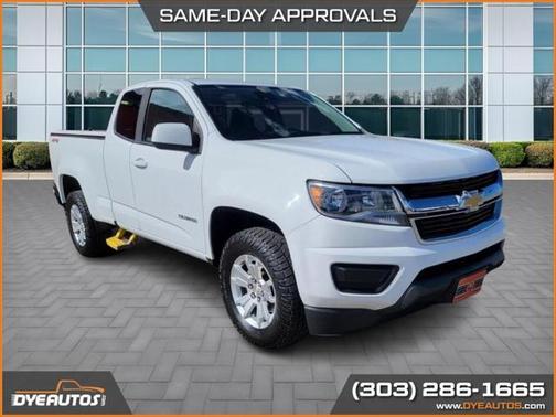 2020 Chevrolet Colorado LT