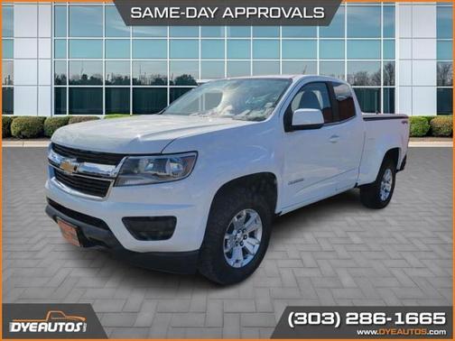 2020 Chevrolet Colorado LT