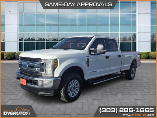 2017 Ford F-250 XLT