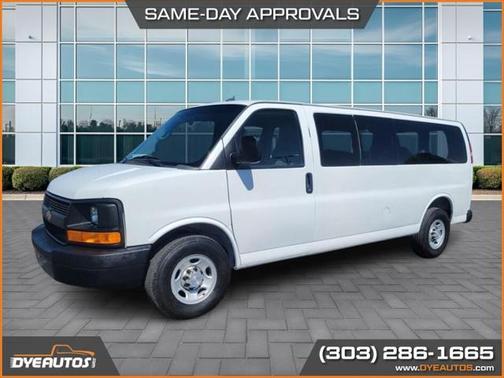 2015 Chevrolet Express 3500 LS