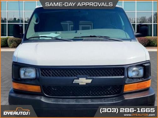 2015 Chevrolet Express 3500 LS