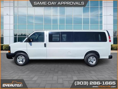 2015 Chevrolet Express 3500 LS
