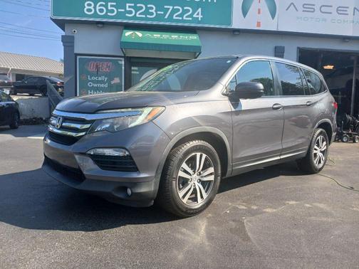 Modern Steel Metallic 2016 Honda Pilot EX-L