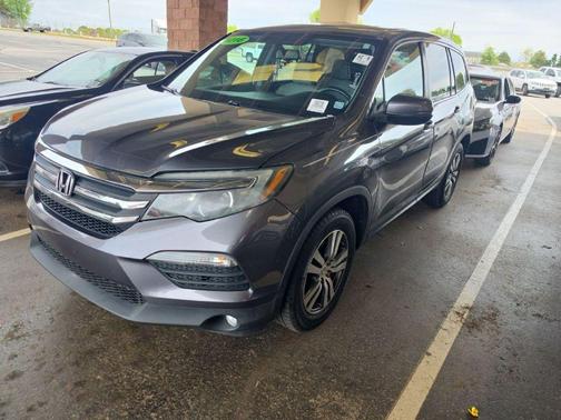 Modern Steel Metallic 2016 Honda Pilot EX-L