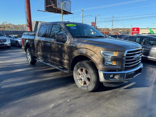 2016 Ford F-150 XLT