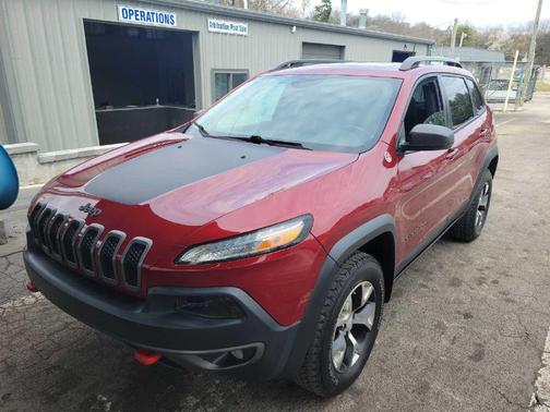 2017 Jeep Cherokee Trailhawk