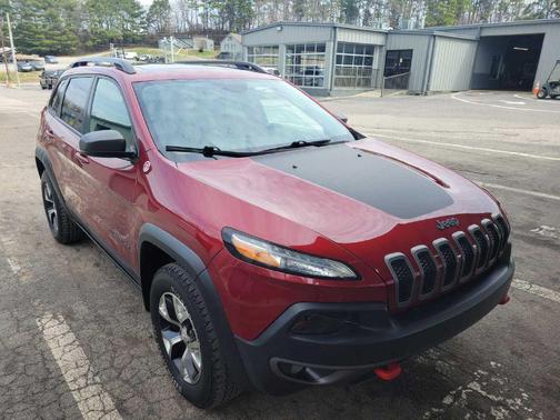 2017 Jeep Cherokee Trailhawk