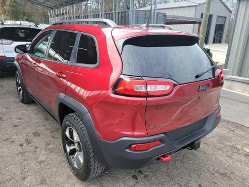 2017 Jeep Cherokee Trailhawk